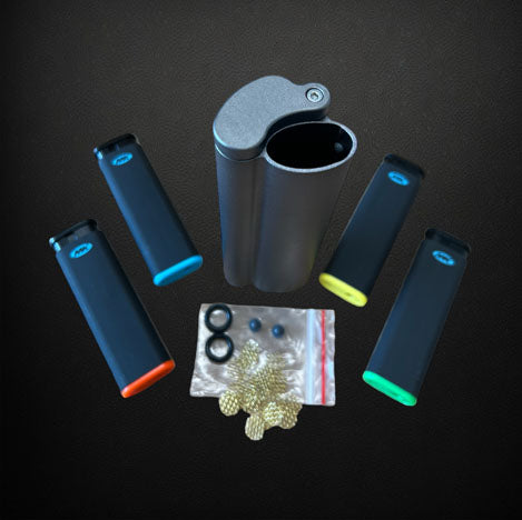 Pipe 4 Mk Windproof Refillable Jet Lighters